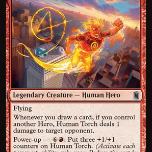 Human Torch, Johnny Storm
