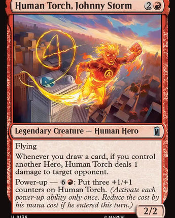 Human Torch, Johnny Storm