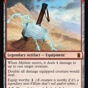 Mjolnir, Hammer of Thor