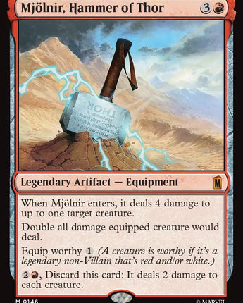 Mjolnir, Hammer of Thor