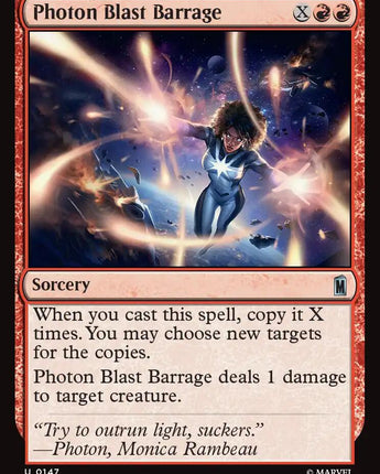 Photon Blast Barrage