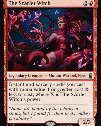 The Scarlet Witch