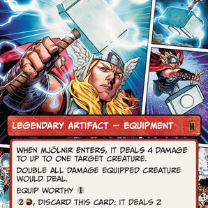 Mjolnir, Hammer of Thor (Borderless) (0303)