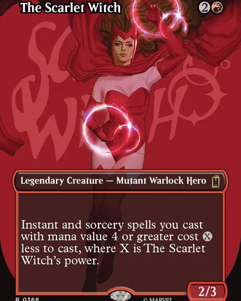 The Scarlet Witch (Borderless)