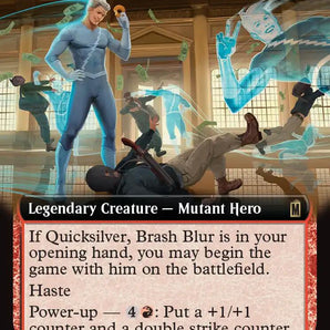 Quicksilver, Brash Blur (Extended Art)