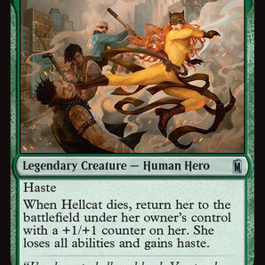 Hellcat, Undying Vigilante