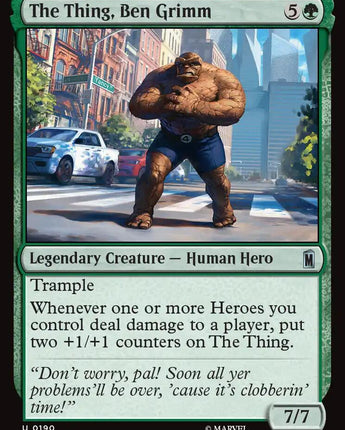 The Thing, Ben Grimm