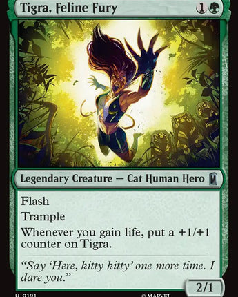 Tigra, Feline Fury