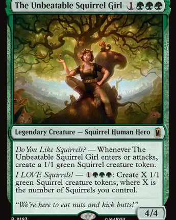 The Unbeatable Squirrel Girl