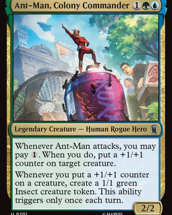 Ant-Man, Colony Commander