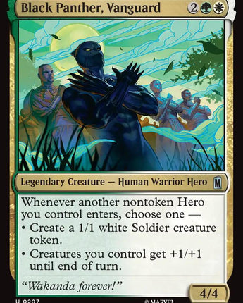Black Panther, Vanguard