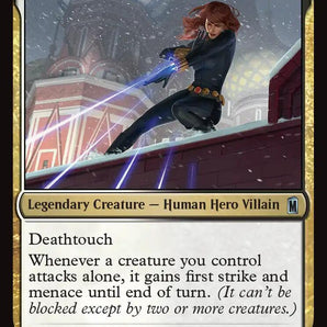 Black Widow, Double Agent