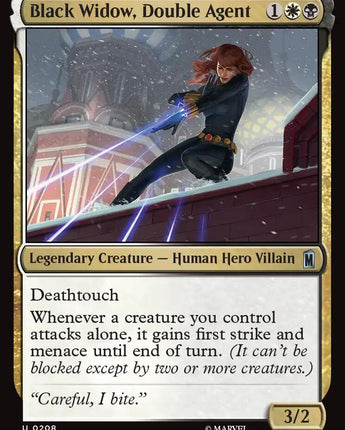 Black Widow, Double Agent