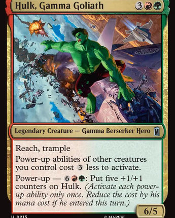 Hulk, Gamma Goliath