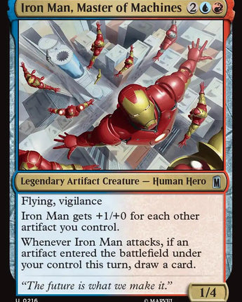 Iron Man, Master of Machines