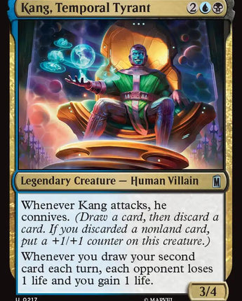 Kang, Temporal Tyrant