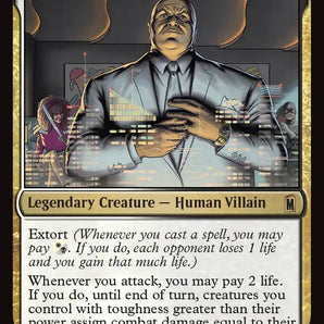 The Kingpin of Crime