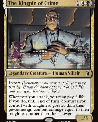 The Kingpin of Crime