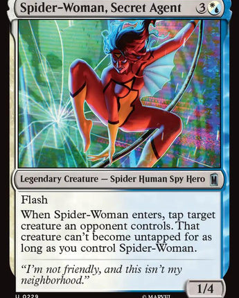 Spider-Woman, Secret Agent