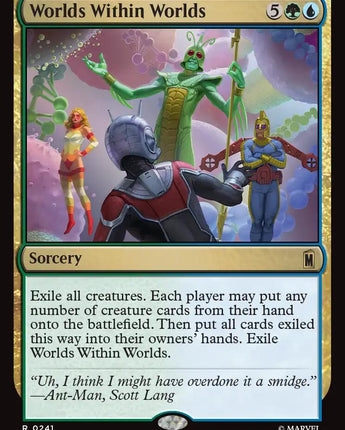 Worlds Within Worlds