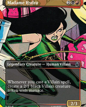 Madame Hydra (Borderless)