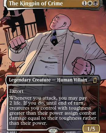 The Kingpin of Crime (Borderless) (0327)