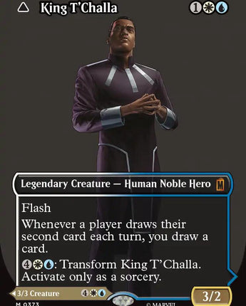 King T'Challa (Borderless) (0373)