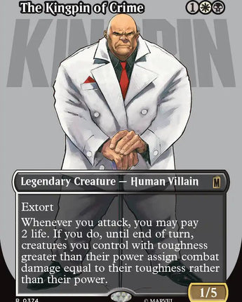 The Kingpin of Crime (Borderless) (0374)