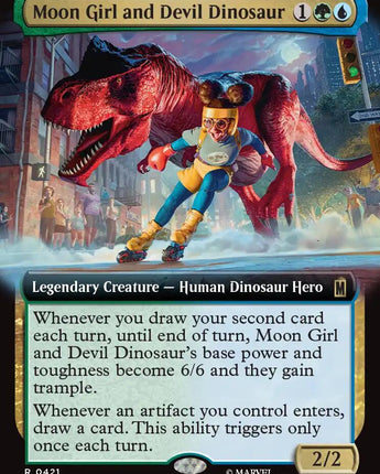 Moon Girl and Devil Dinosaur (Extended Art)