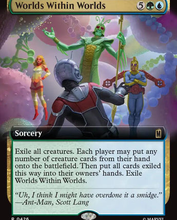 Worlds Within Worlds (Extended Art)