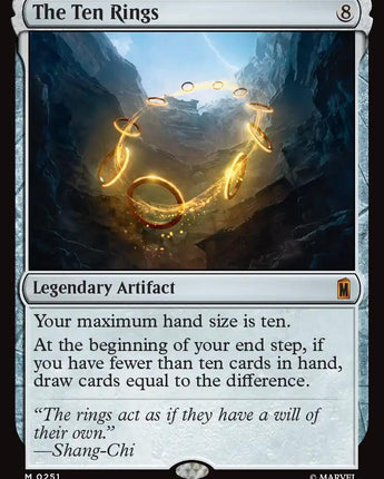 The Ten Rings