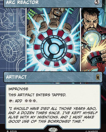 Arc Reactor (Borderless)
