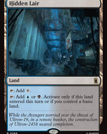 Hidden Lair
