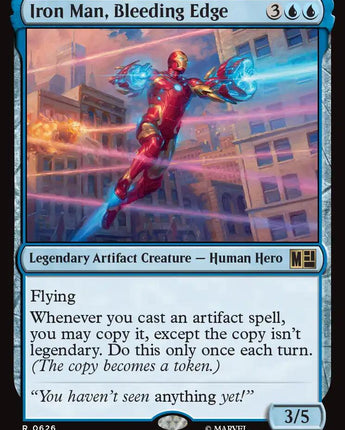 Iron Man, Bleeding Edge