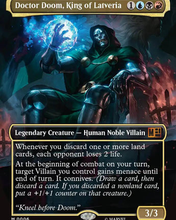 Doctor Doom, King of Latveria (Borderless)