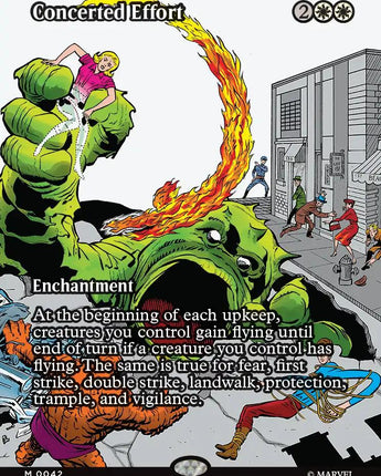 Concerted Effort (Borderless)