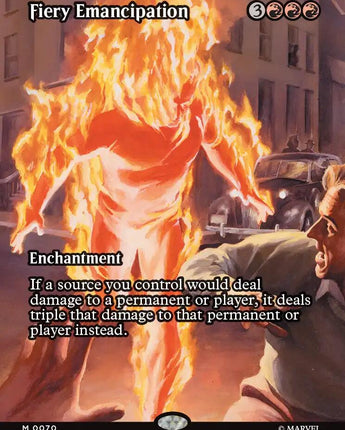 Fiery Emancipation (Borderless)