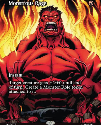 Monstrous Rage (Borderless)