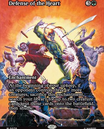 Defense of the Heart (Borderless)