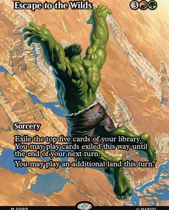 Escape to the Wilds (Borderless)