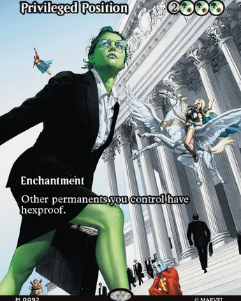 Privileged Position (Borderless)