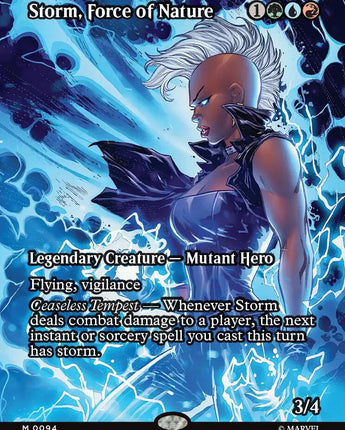 Storm, Force of Nature (Borderless)