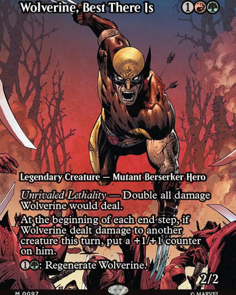 Wolverine, Best There Is (Borderless)