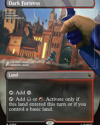 Dark Fortress (Borderless)