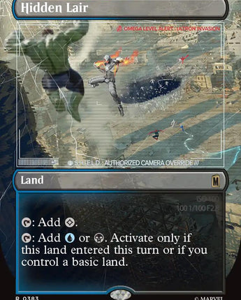 Hidden Lair (Borderless)