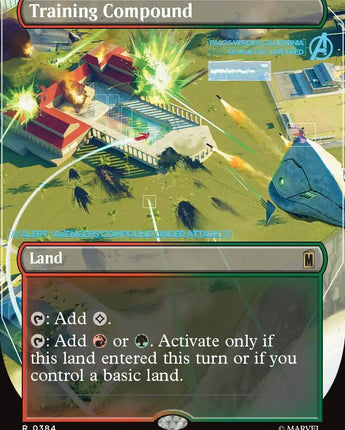 Training Compound (Borderless)