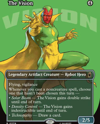 The Vision (Borderless)
