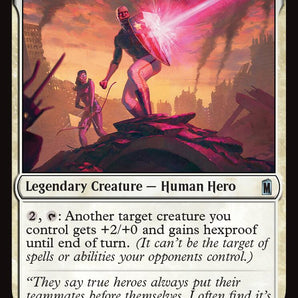 Patriot, Shield Wielder