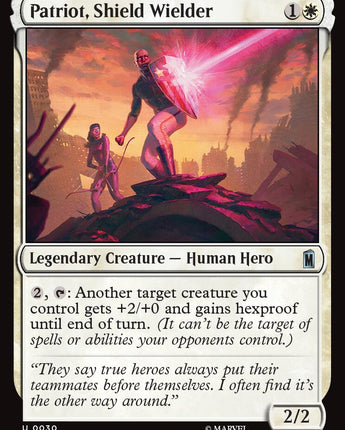 Patriot, Shield Wielder