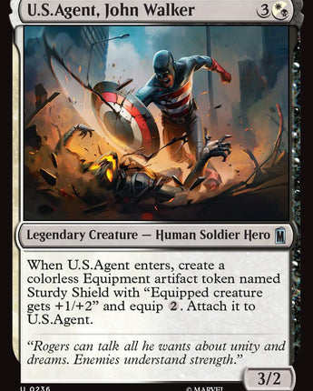 U.S.Agent, John Walker